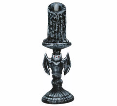 Bat Candelabra with Light 26 cm