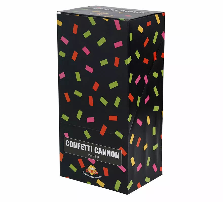 Cañón Confetti Kabuki de Papel de 40 cm