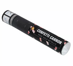 30 cm Gold and Pink Metallic Kabuki Confetti Cannon