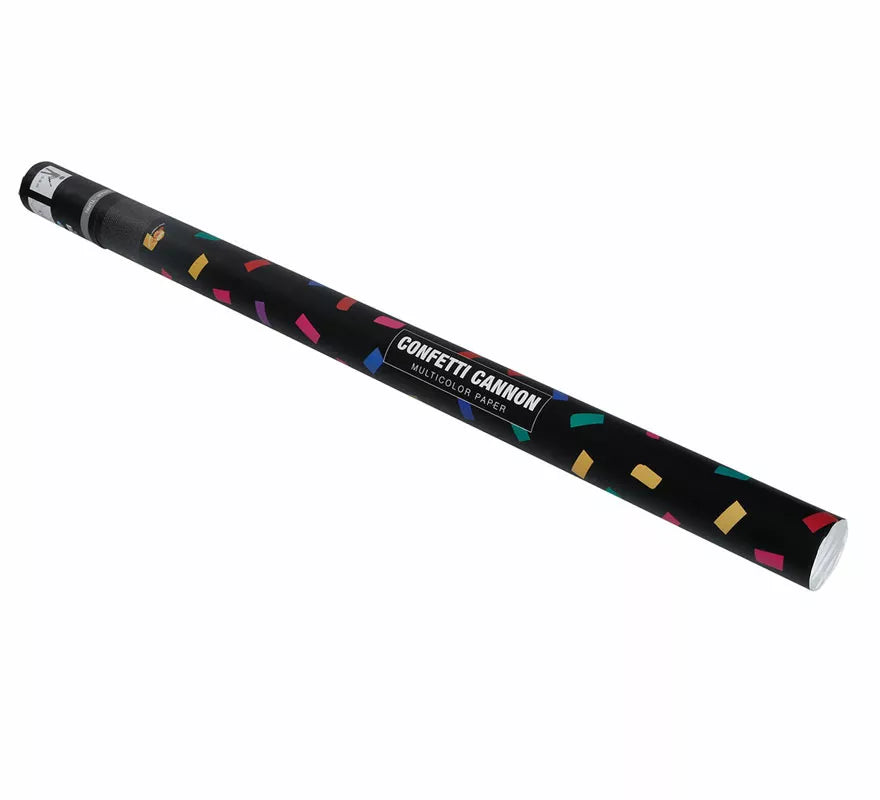 Cañón Confetti Kabuki Multicolor de Papel de 80 cm