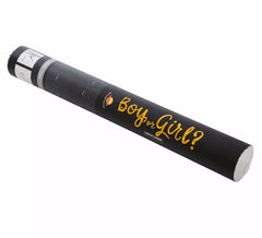 It's a Boy or Girl Pink Kabuki Confetti Cannon 40 cm Paper
