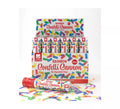 Cañón de Confetti Kabuki Arcoíris Multicolor Biodegradable de 20 cm (1 unid