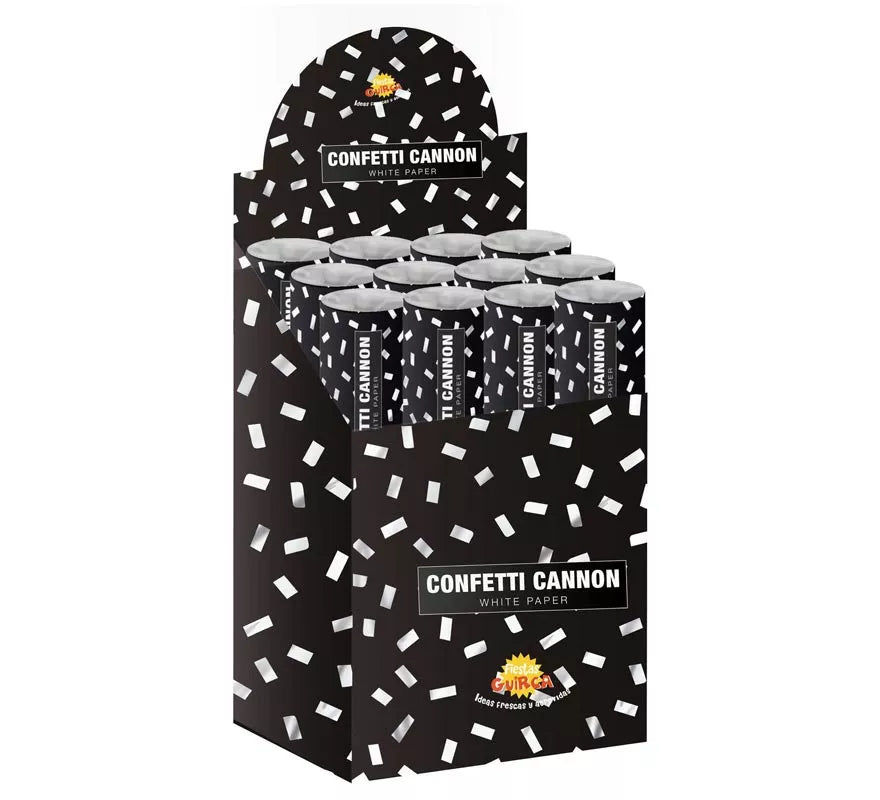 Translation missing: en.Cañón Kabuki Confetti de Papel de 40 cm en varios colores