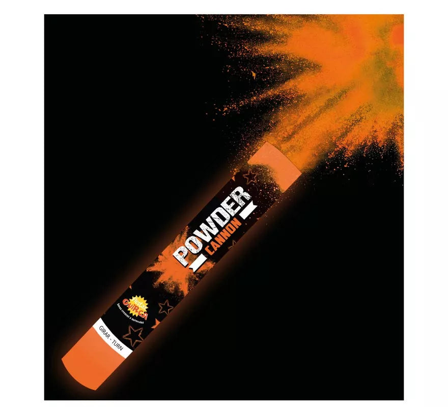 Cañón Kabuki de Polvo de 30 cm y 20-30 g en varios colores