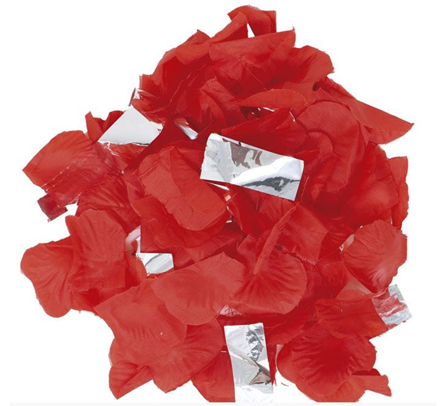 Translation missing: en.Cañón Kabuki o tubo de Pétalos de rosa rojos de 50 cm para Bodas