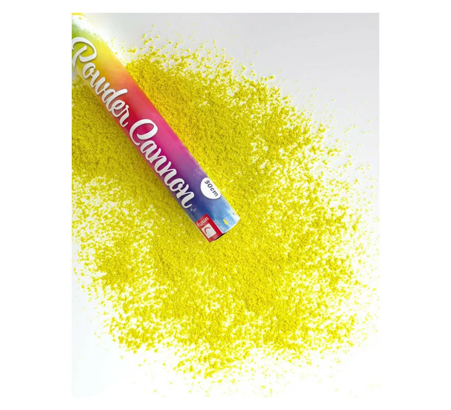 Translation missing: en.Cañón Kabuki o tubo de Polvo Amarillo de 30 cm