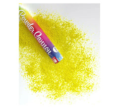 Kabuki cannon or 30 cm Yellow Powder tube
