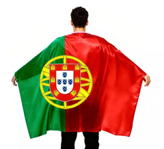 Portugal Flag Cape 150x90 cm