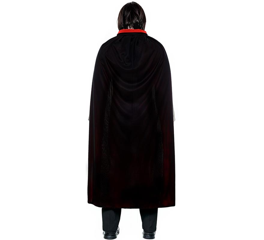 Translation missing: en.Capa con Cuello negro y rojo adulto de 130 cm