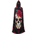 Capa de Catrina con Capucha de 185 cm