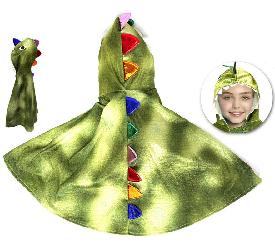 Translation missing: en.Capa de Dragón Verde Infantil