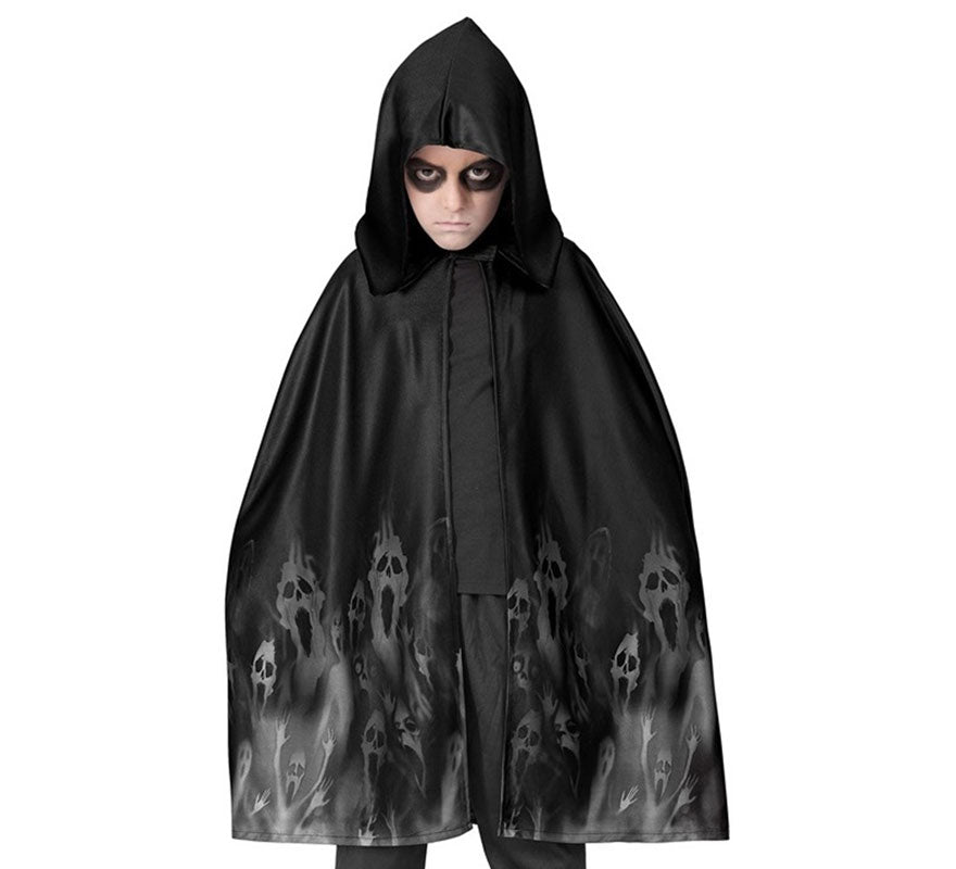 Capa de Fantasmas de 90 cm para niños