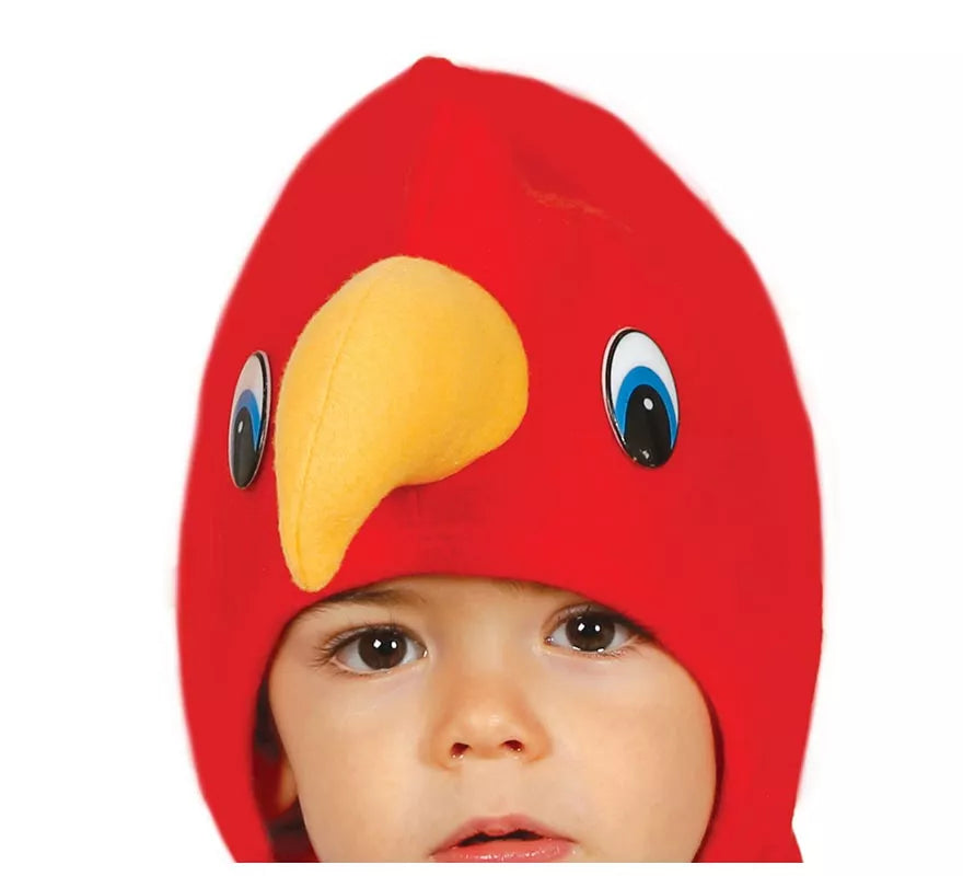 Capa de loro para bebé