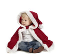 Capa de Papá Noel para niños