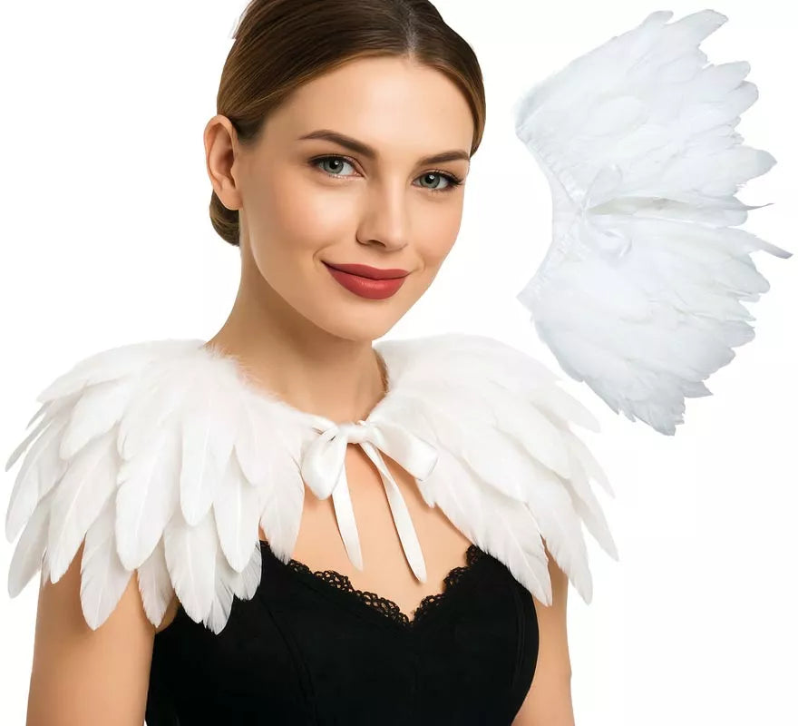 Translation missing: en.Capa de Plumas blancas de 30x90 cm