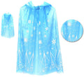 Capa de Princesa del Hielo Infantil
