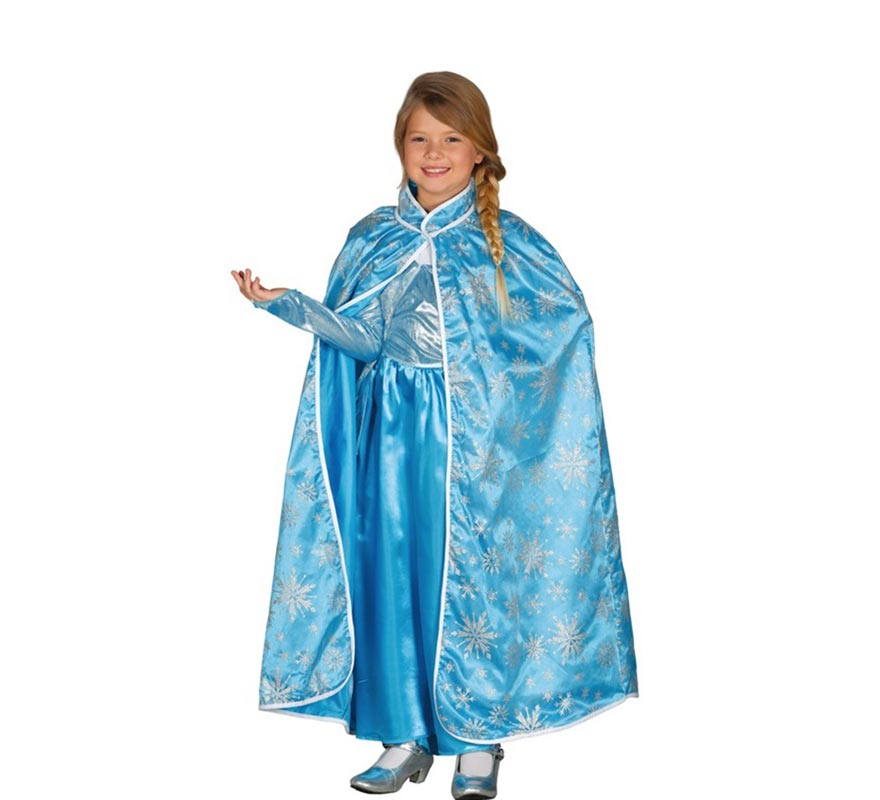 Translation missing: en.Capa de Princesa del hielo para niña