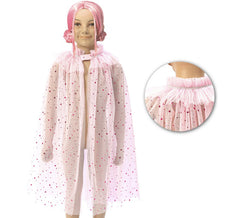 Capa de Princesa Rosa com Transparências