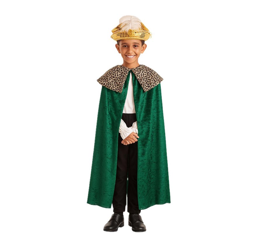 Translation missing: en.Capa de Rey Mago Baltasar Infantil