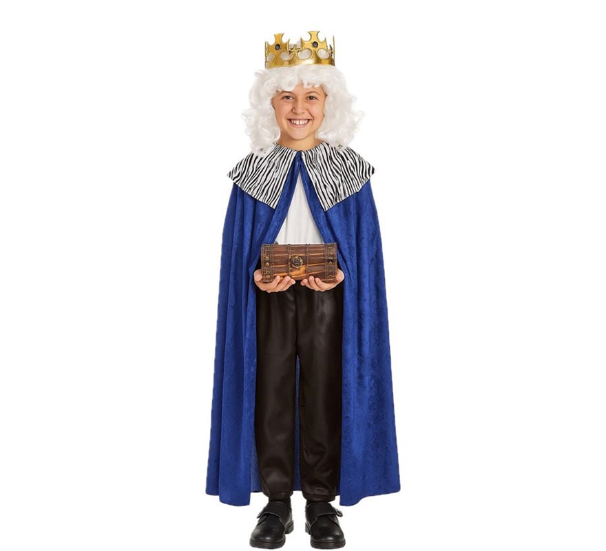 Translation missing: en.Capa de Rey Mago Melchor Infantil