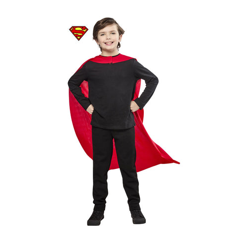 Capa de Superman Deluxe para niños