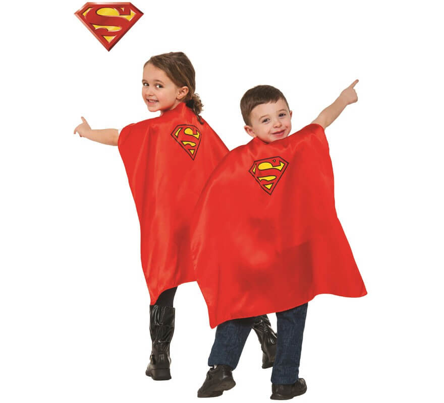Translation missing: en.Capa de Superman para niños