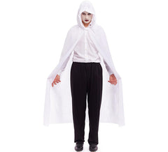 Velvet Cape with Hood of 140 cm in various colors