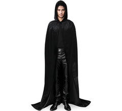 200cm Hooded Velvet Cape