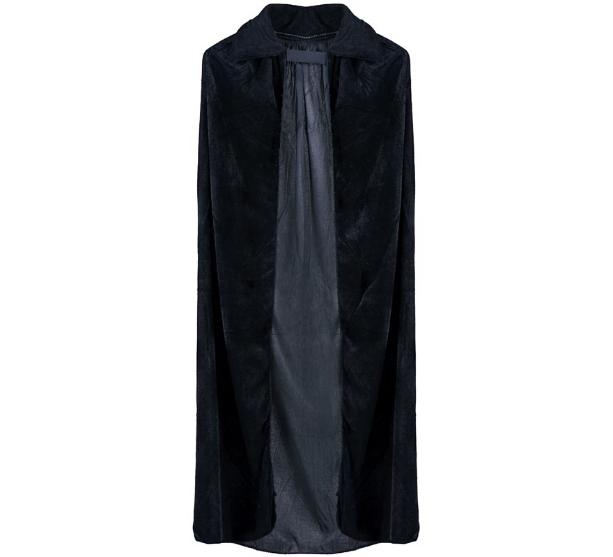 Capa de Terciopelo Negra 100 cm