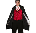 Capa de Vampiro de 110 cm para Halloween