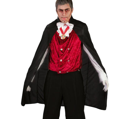 Capa de Vampiro de 110 cm para Halloween