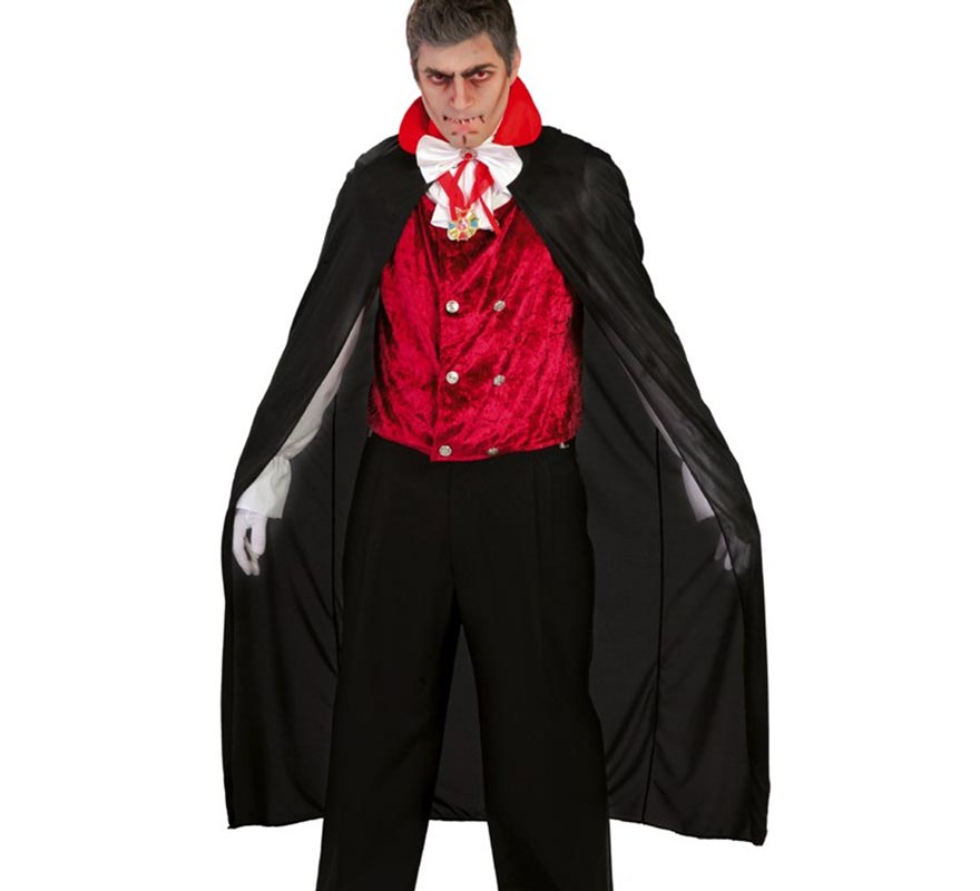 Capa de Vampiro de 140 cm para Halloween