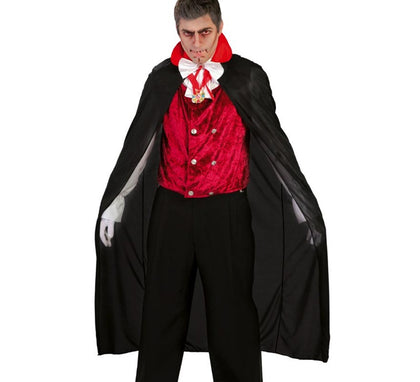 Capa de Vampiro de 140 cm para Halloween