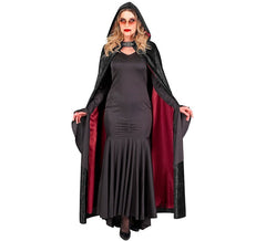 140cm Velvet Vampire Cape