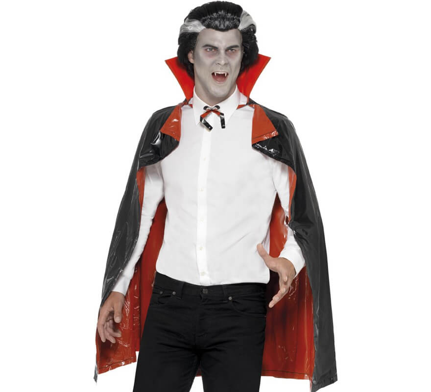 Capa de Vampiro Reversible de PVC 114cm