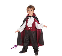 Children's Reversible Vampire Cape