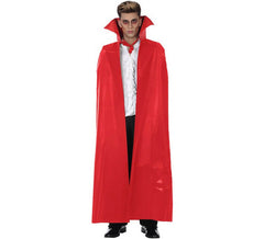 Red Vampire Cape for adults 140 cm