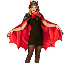 Women's Hooded Devil Cape