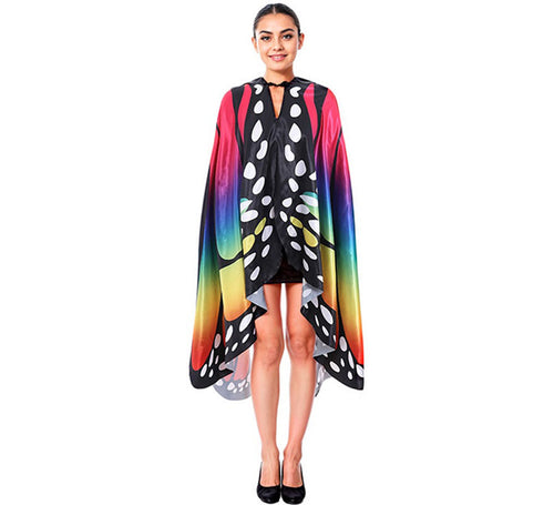Capa Mariposa para adulto
