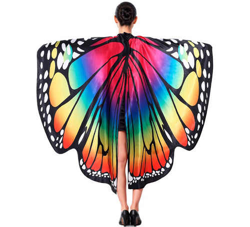 Capa Mariposa para adulto