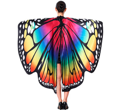 Capa Mariposa para adulto
