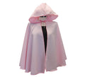 Capa Medieval corta Rosa para adultos