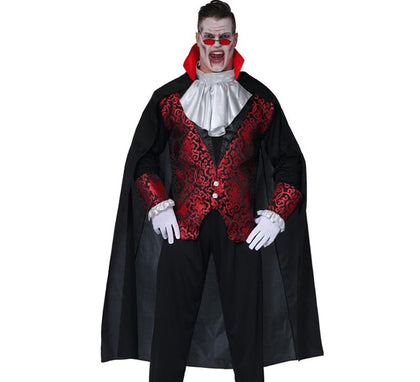 Capa Negra de Vampiro de 140 cm