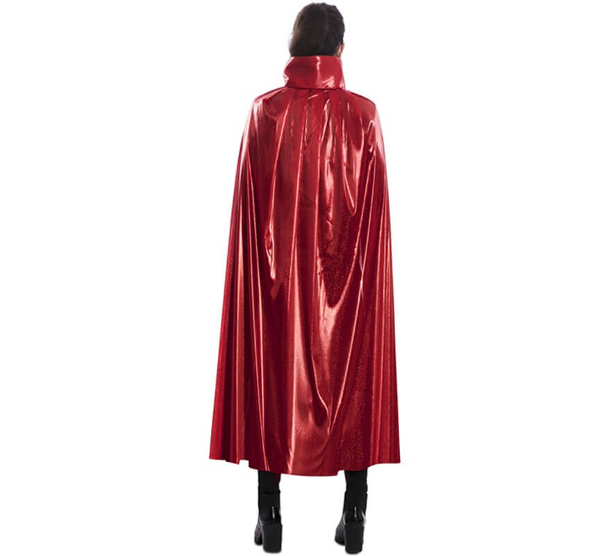 Capa Roja de 120 cm para adultos