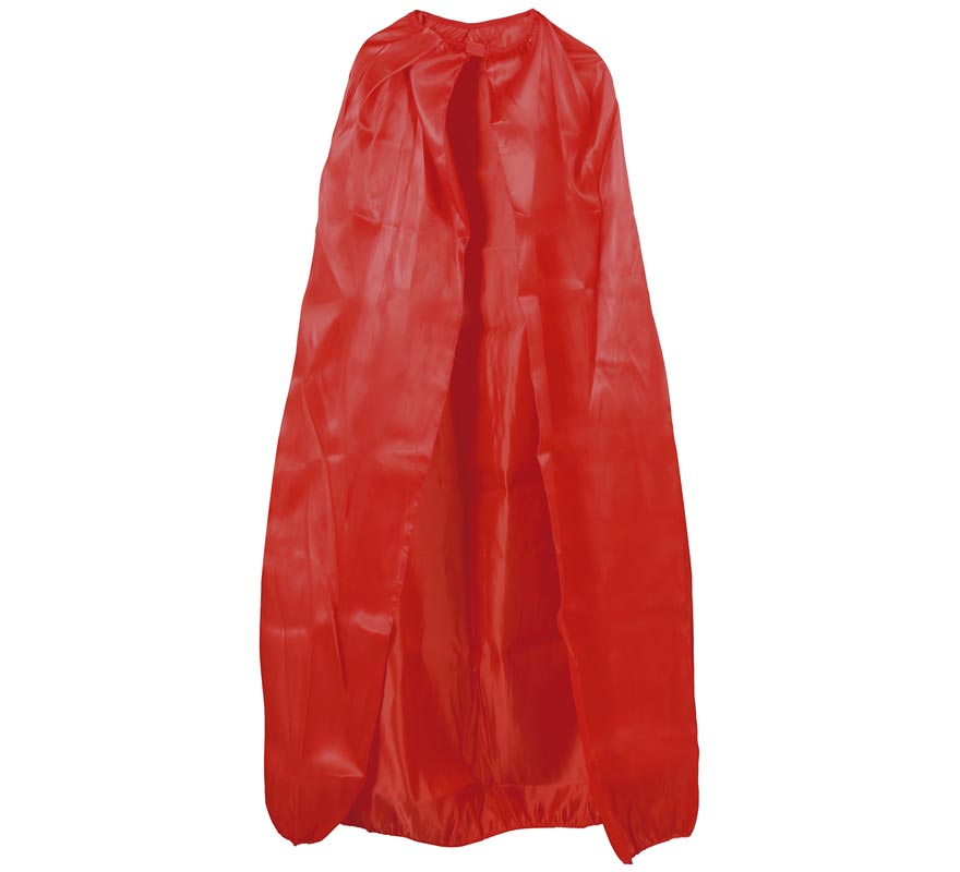 Capa roja de 130 cm para Adultos