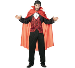 Red cape for men