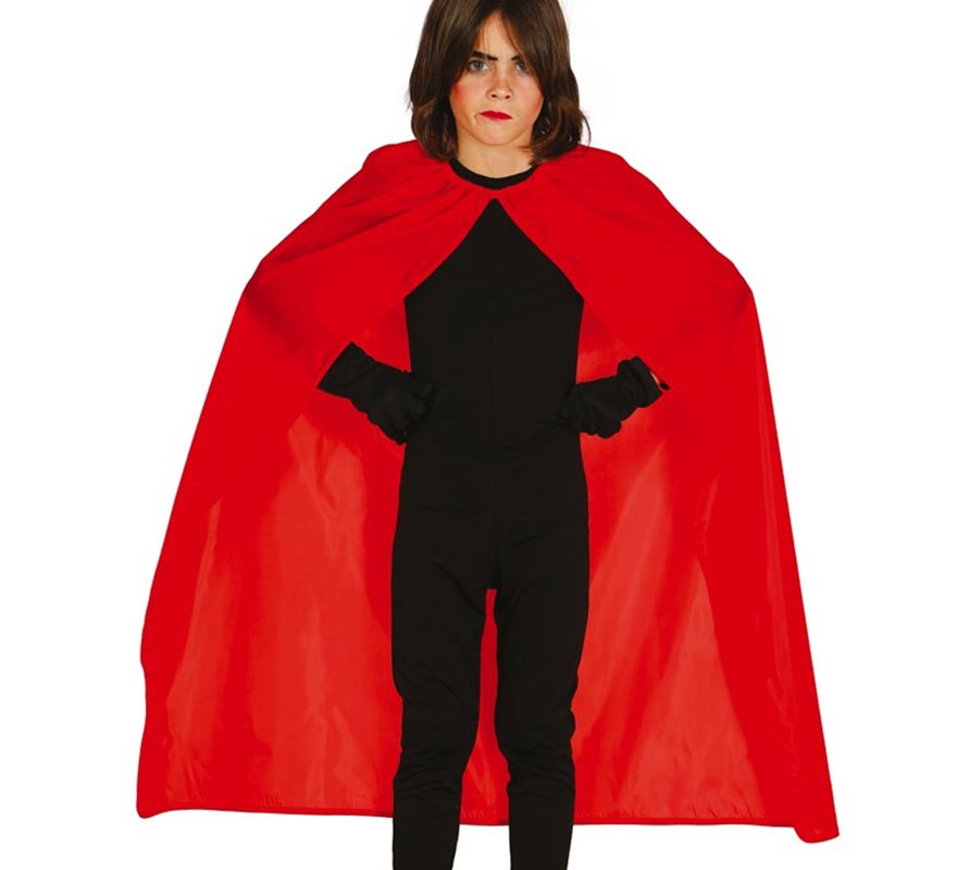 Capa Roja para niños 100 cm