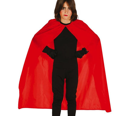 Capa Roja para niños 100 cm