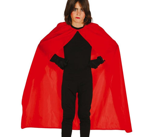 Capa Roja para niños 100 cm
