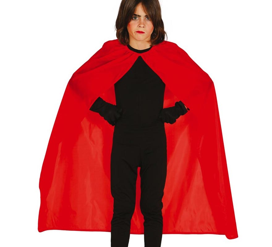 Capa Roja para niños 100 cm